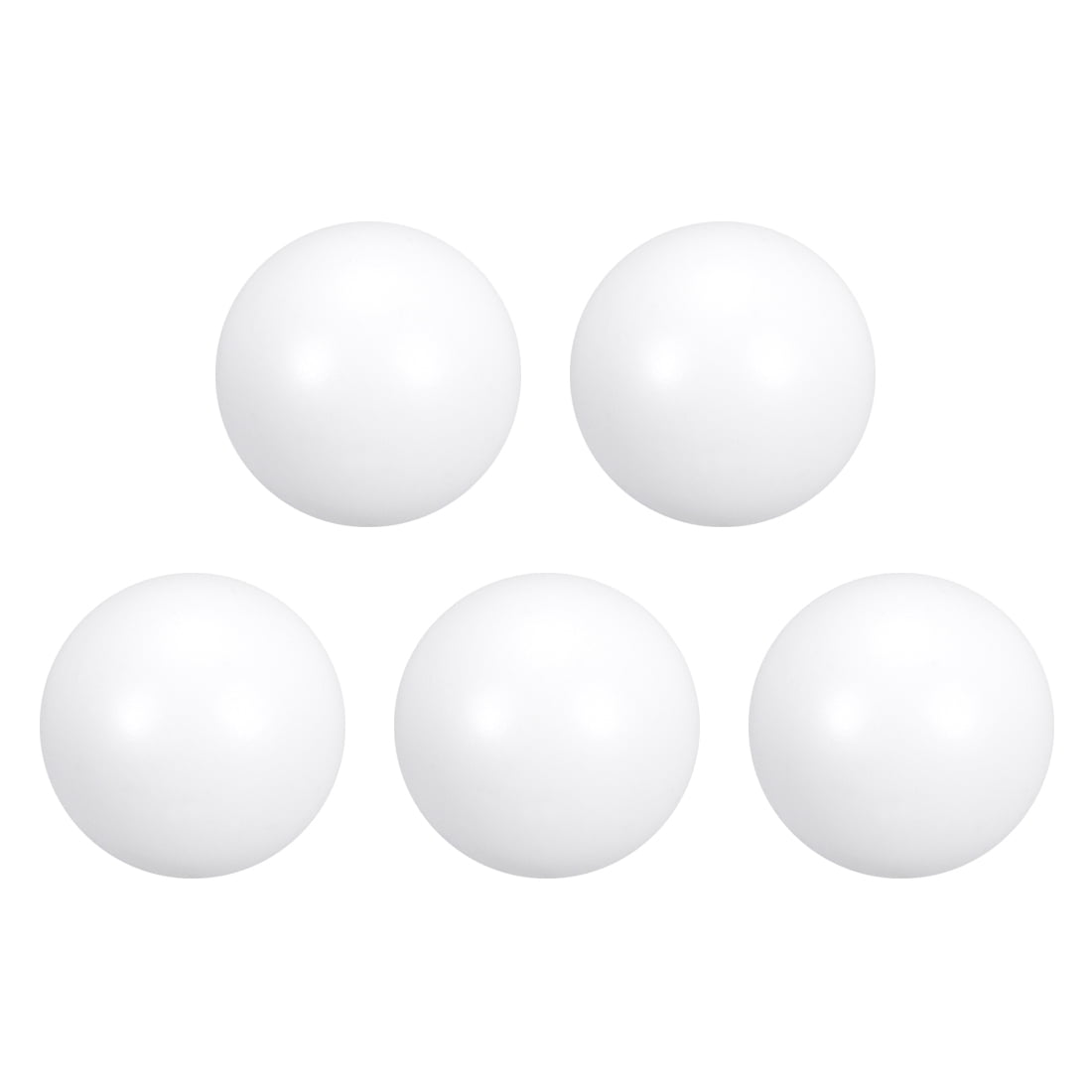 Lot De 5 Balles PTFE 19 Mm – Finition Moulue – Pour Diaphragme De Pompe Pneumatique – Neuf