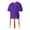 Purple, variant on Alleson Adult Hero Flag Football Jersey