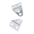thumbnail image 4 of 2x Ángulo de material acero en apariencia 40 piezas para robótica, modelo de juguete para coche, pasatiempos, manualidades Sharpla Ángulo de hierro de juguete, 4 of 8