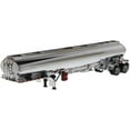 thumbnail image 3 of 1:50 Scale Heil FD 9300/DT-C4 Petroleum Chrome Trailer - Diecast Masters - 91034, 3 of 9