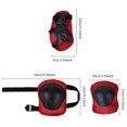 thumbnail image 4 of Bangcool 6PCS Kids Protective Gear Multipurpose Knee Pads with Elbow Pads & Wrist Pads, 4 of 10