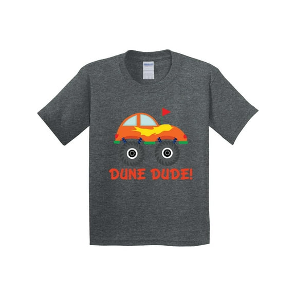Inktastic Dune Buggy Car Kids Youth T-Shirt