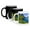 Multicolor, variant on 3drose, Coast Near Gasadalur. Island Vagar, Faroe Islands. Denmark, 11oz Two-tone Black Mug