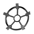 thumbnail image 3 of Anillo de soporte para Wok de hierro fundido, cubierta de campana para estufas de Gas, accesorios de cocina antideslizantes, soporte para Wok, soporte 25cm, 3 of 7