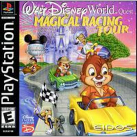 Walt Disney World Quest: Magical Racing Tour (Playstation, (Best Open World Racing Games Android)