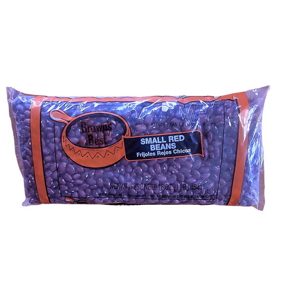 Small Red Beans 24 Ct. Case / 1 LB. Bags