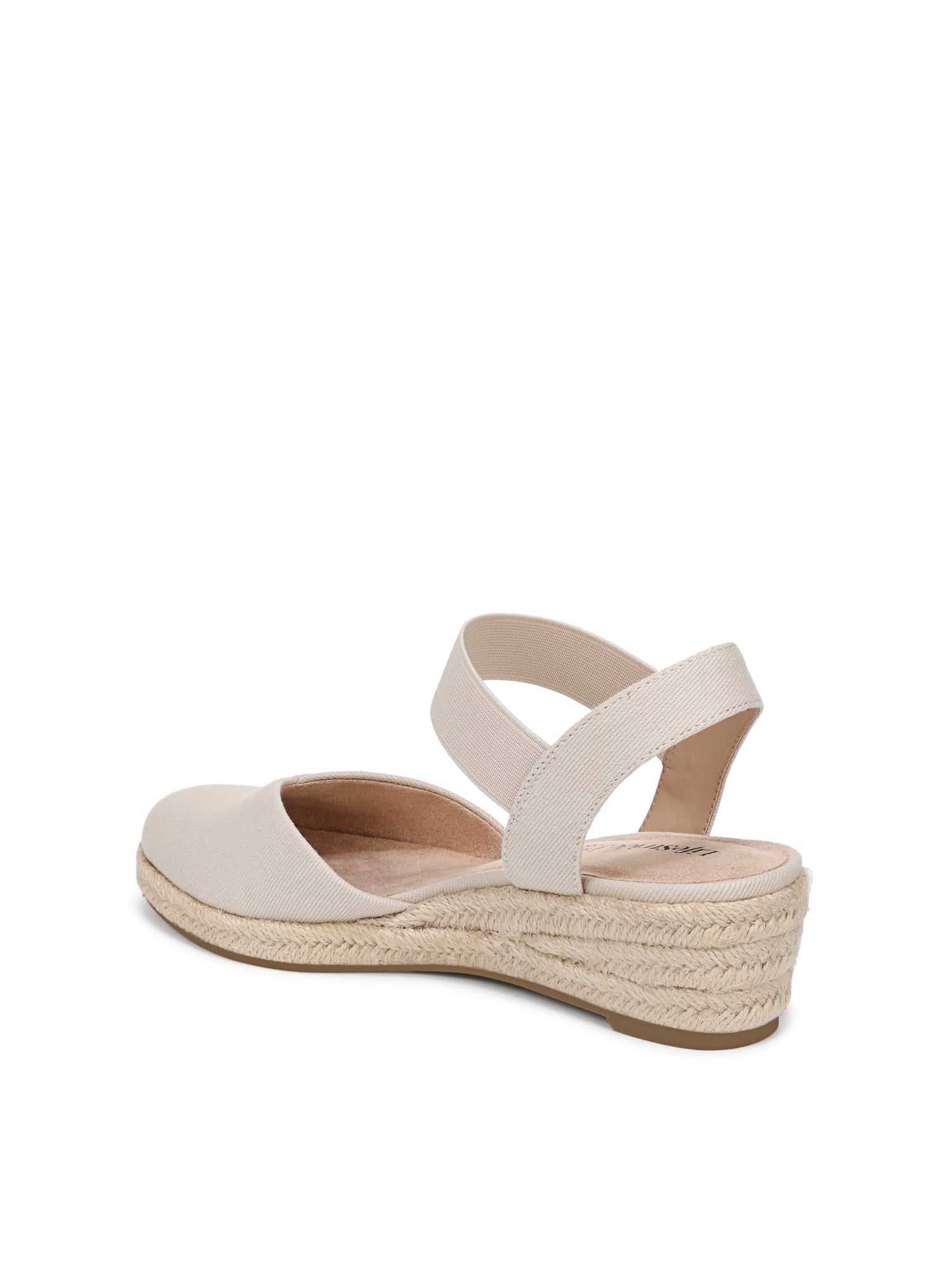 LifeStride Women's Kourtney Espadrille Wedge