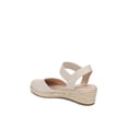 thumbnail image 6 of LifeStride Women's Kourtney Espadrille Wedge, 6 of 7