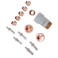 thumbnail image 1 of Ensemble de Buses pour Torche Plasma, Finition Soignée Facile à Installer Housse de Protection Cercle Tourbillonnant Consommables pour LC25, 1 of 7