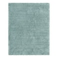 thumbnail image 3 of Unique Loom Infinity Shag Collection Area Rug - Jinko (8' x 10' Rectangle Slate Blue), 3 of 7