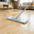 thumbnail image 4 of ACDANC 2026 New Mops with Wheels Wall Mop Cleaning Flat Head Mop Cotton Mop Vac Mop Pads Floor Mops 3 Microfiber Pad Mop Head Replacement Mops for Floor Cleaning Heavy Duty, 4 of 6