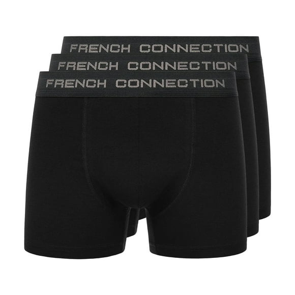 French Connection Boxers pour Hommes FCUK1 (Lot de 3)
