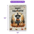 thumbnail image 5 of Happy Halloween Great Dane Witches Hat Pumpkin Carving Garden Flag 12x18in Double Sided Danes Dog Lover Gifts Outdoor Decor - 02019, 5 of 5