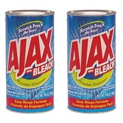 Ajax Powder Cleanser with Bleach, 14 oz (396 g) (2 Pack)