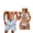 Blue Leaves, variant on Couple Matching Swimwear Summer Beachwear Leaves Women's Halter Triangle Bikini Sets Sexy Bathing Suits and Mens Swim Trunks Quick Dry Swim Shorts-XL