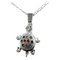 thumbnail image 1 of JOYARIS Collar Tortuga Zirconias Plata Fina Ley 925 Con Cadena DM-0000629, 1 of 4