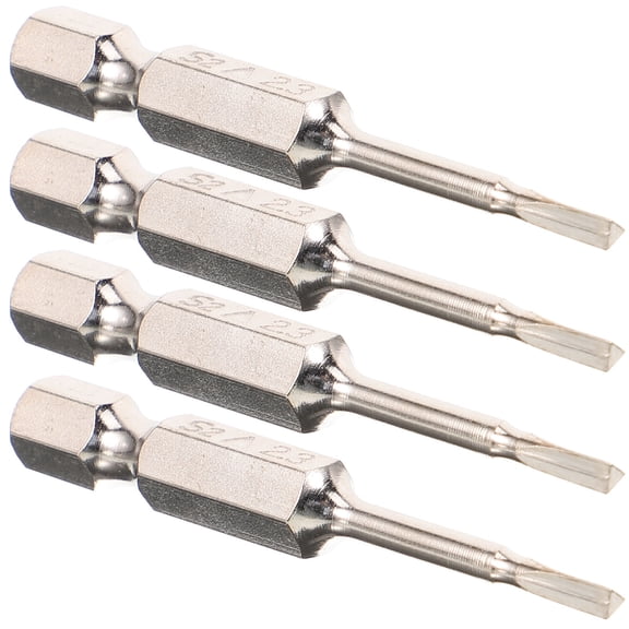 DRAFIDEEP 1Set Alloy Steel Triangle Screwdriver Bit Industrial Screwdrivers Bits 7 9In