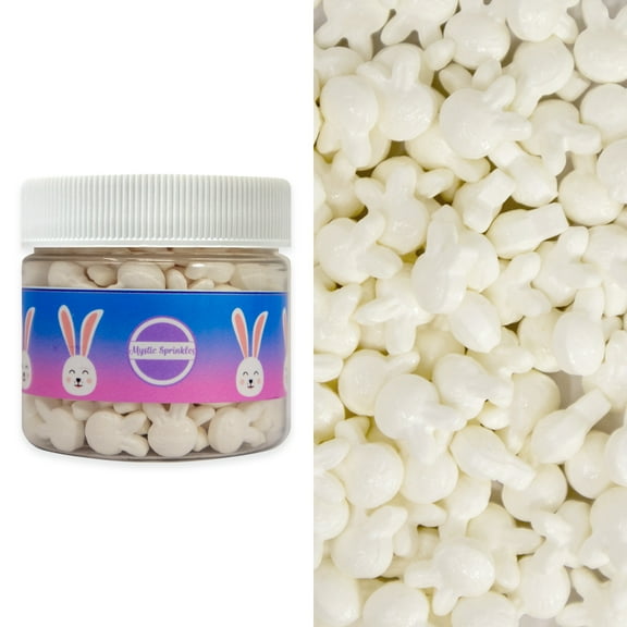 Mystic Sprinkles Candy Shapes Bunny Heads 2oz