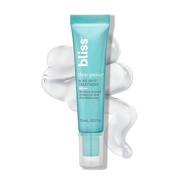 Tratamiento para manchas de acné Bliss Clear Genius con ácido salicílico al 2%