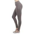 thumbnail image 6 of Fashion2Love Shaping Pull On Butt Lift Push Up Yoga Pants Stretch Indigo Denim Skinny Jeans, 6 of 8
