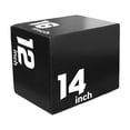 thumbnail image 3 of Caja de salto, caja pliométrica portátil antideslizante multiusos para saltar, sentadillas, fitness, gimnasio en casa, saltar cuerda Estilo C, 3 of 8