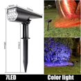 thumbnail image 1 of Foco Solar LED para exteriores, focos de paisaje de jardín, luz de seguridad Solar impermeable para patio, pasarela, lámpara de pared de entrada, 1 of 4