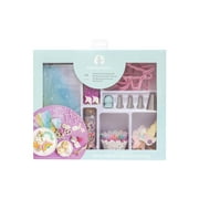 American Crafts Sweet Tooth Fairy Decorating Kit, Unicorn, 76pc