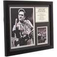 thumbnail image 2 of Legends Never Die Johnny Cash at San Quentin Framed Photo Collage, 11x14-Inch, 2 of 3