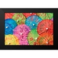thumbnail image 2 of McNemar, C. Thomas 14x11 Black Modern Framed Museum Art Print Titled - Cocktail Umbrellas V, 2 of 5