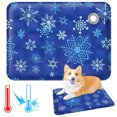 thumbnail image 1 of "Ultimate Cooling Gel Pet Pad for Summer – Foldable, Waterproof, and Durable Design for All Pets, Indoor/Outdoor Use, Available in Multiple Sizes (50x60cm)", 1 of 7