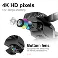 thumbnail image 2 of E88 PRO Mini Drone with Camera for Adults，RC Quadcopter Multirotors，Foldable UAV，WiFi HD FPV Live Video，One Key Take Off/Land，Altitude Hold，Headless Mode 360° Flip, 2 of 7