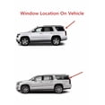 thumbnail image 5 of Heated Back Tailgate Window Back Glass Compatible with Chevrolet Suburban/Chevrolet Tahoe /Cadillac Escalade/Cadillac Escalade ESV/GMC Yukon/GMC Yukon XL 2015-2020 4 Door Models, 5 of 8