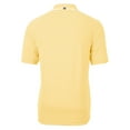 thumbnail image 3 of Men's Cutter & Buck  Gold SEC Gear Virtue Eco Pique Stripe Recycled Polo, 3 of 3