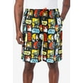 thumbnail image 4 of KingSize Men's Big & Tall Licensed Novelty Pajama Lounge Shorts, 4 of 4