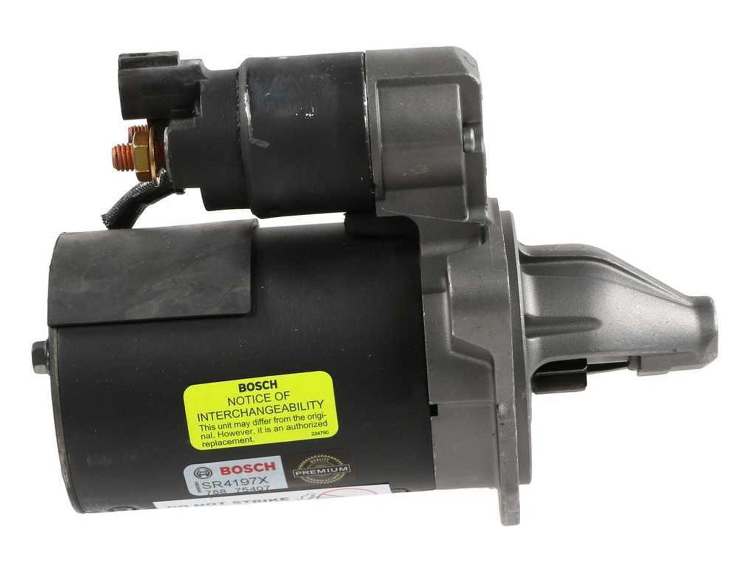 Bosch SR4197X Premium Starter