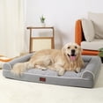 thumbnail image 1 of Cama ortopédica impermeable para perros grandes TJSOULER, 1 of 7