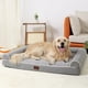 thumbnail image 1 of Cama ortopédica impermeable para perros grandes TJSOULER, 1 of 7