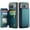 Green, variant on for Google Pixel 8 Case with Card Holder, Wallet Case for Women Men with RFID Blocking, Durable Leather Kickstand Magnetic Clasp Shockproof Phone Case for Google Pixel 8