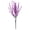 Magenta, variant on 1 Pc Artificial Lavender Flowers, 13.78" Flocked Fake Lavender Bouquet Faux Plastic Plant for Modern Farmhouse Home Table Decor, Frosty Silver Gray