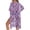 Butterfly - Purple and Pink, variant on DISNIMO American Flag Print Women Beach Kimono Coverup Casual Loose Swimsuit Cover Ups Swimwear Cardigan Summer Beach Cover up