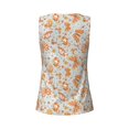 thumbnail image 5 of Lsque Retro Floral Butterfly Printed Workout Tank Tops for Women, Athletic Sports Tank Tops, Compression Sleeveless Dry Fit Shirts,Sleeveless Yoga Shirt-X-Large, 5 of 9