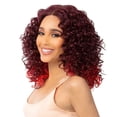 thumbnail image 3 of It's a Wig Synthetic HD Lace Front Wig - KENZIA (Color:1B Off Black), 3 of 3