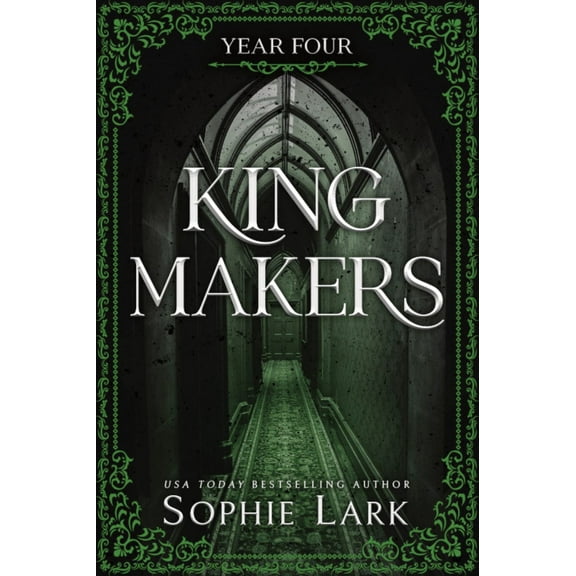 Kingmakers: Year Four (Standard Edition) (Paperback)