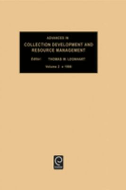 Pre-Owned Advances in Collection Development and Resource Management ...