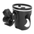thumbnail image 1 of Universal  Cup Holder Adjustable Clamp Large Caliber Designed Cup Holder 360 Degrees Rotatable Parent Bottle Holder, 1 of 8