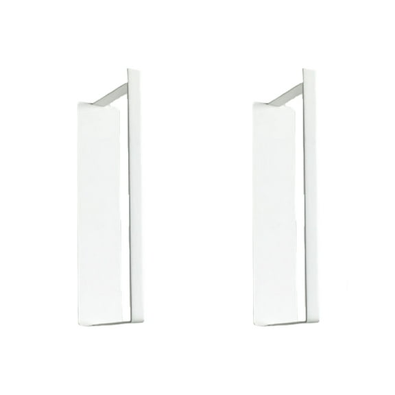 Magnetic Adhesive Hangers Space Saving Clothes Storage Rack