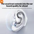 thumbnail image 5 of Xiaomi Air6 TWS Auriculares Bluetooth 5.3 Auriculares estéreo deportivos Auriculares inalámbricos Clip para la oreja Conducción ósea Multifunción, 5 of 5