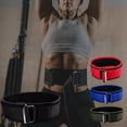 thumbnail image 2 of CSChome Ceinture de Soutien Non Élastique Verrouillage Rapide Ceinture de Musculation Réglable Soutien Lombaire et Dorsal Ceinture de Gym pour Musculation, 2 of 7