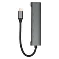thumbnail image 1 of Concentrador USB C 5 en 1, adaptador multipuerto de tipo C a 3,5 mm para el hogar, la oficina, el entretenimiento, los negocios y los viajes., 1 of 14