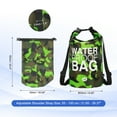 thumbnail image 2 of Bolsa Secadora Impermeable, Bolsas Impermeables Silbato Camuflaje Verde 30L, 2 of 7